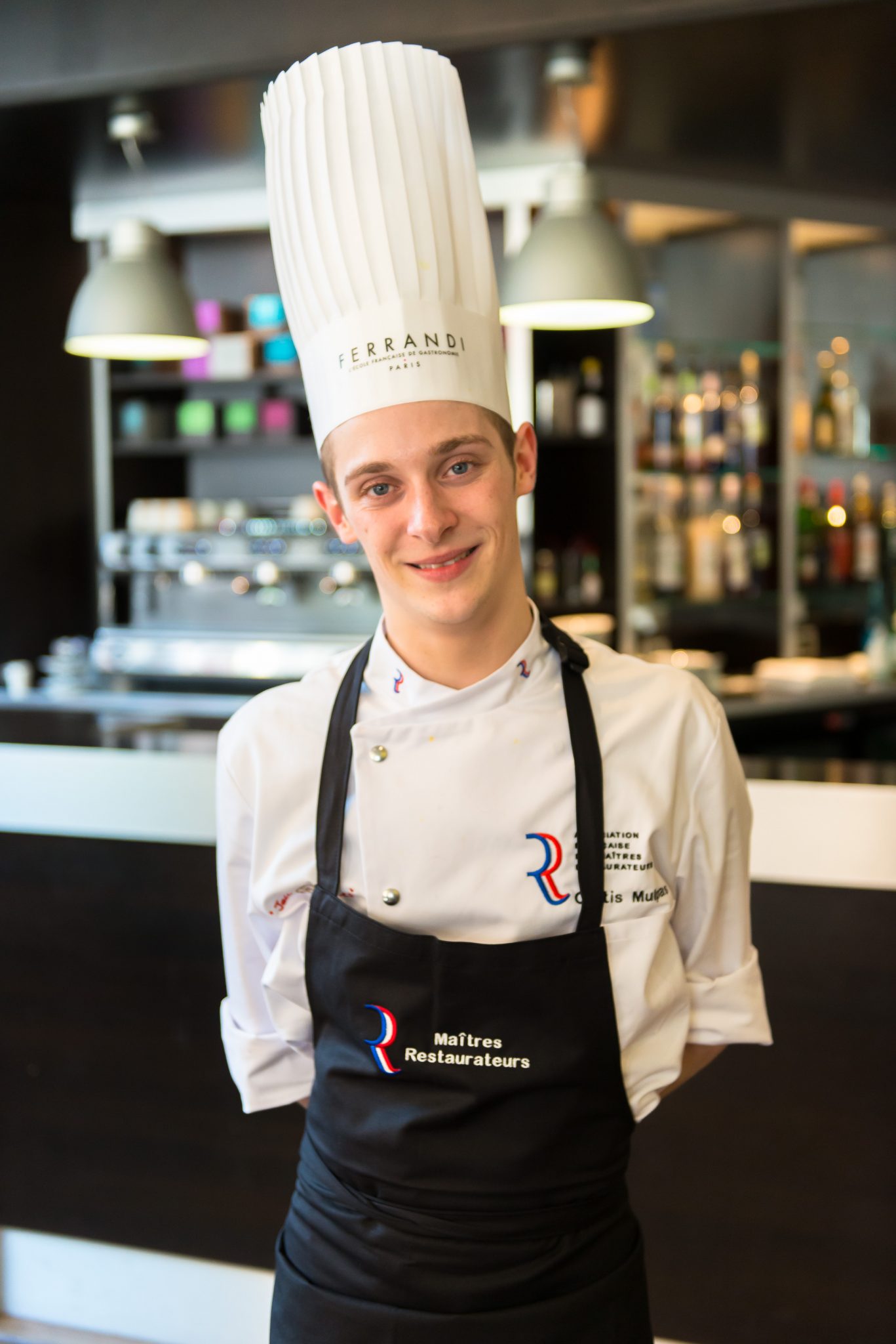 Curtis Mulpas, 18 ans, remporta la 6ème édition du concours Maîtres restaurateurs_© Jean-Louis Vandevivere