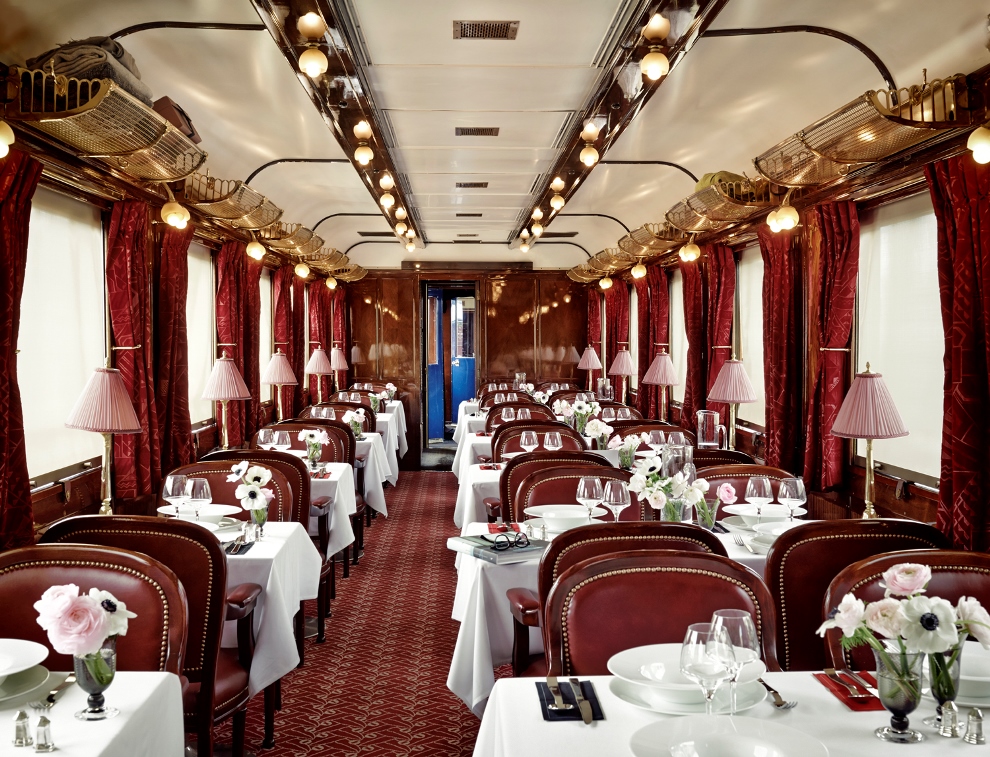 A bord de l'Orient Express, le faste des années folles renait le temps d'un dîner_© Jérôme Galland