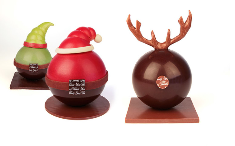 Les Chocolats De Noel Arts Gastronomie