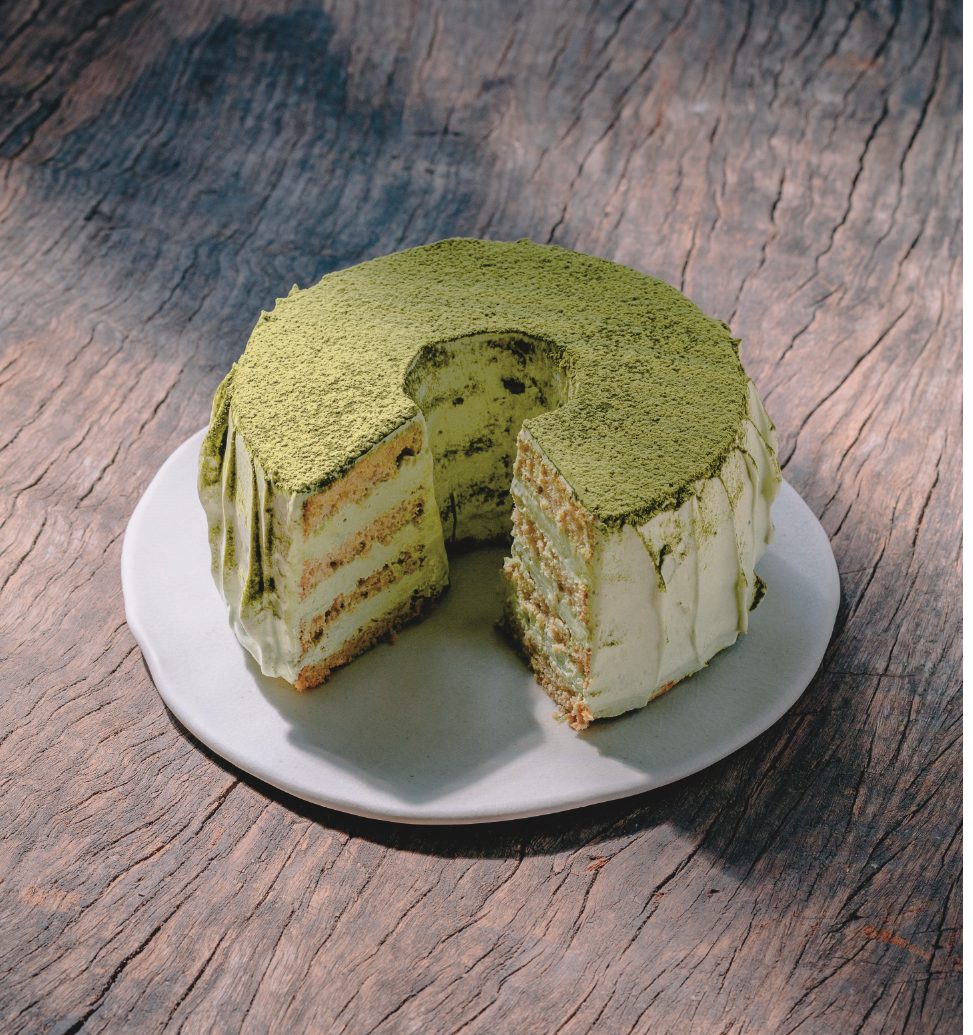 Mug cake au thé vert matcha (sans gluten) - Recettes de cuisine Ôdélices