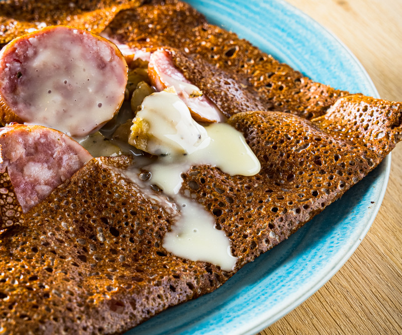 Crêpe salé