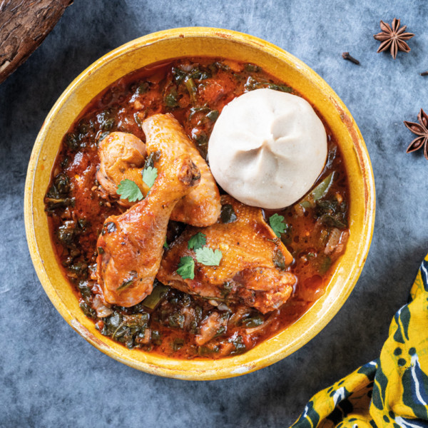 RAGOUT de POULET GBOTEMI